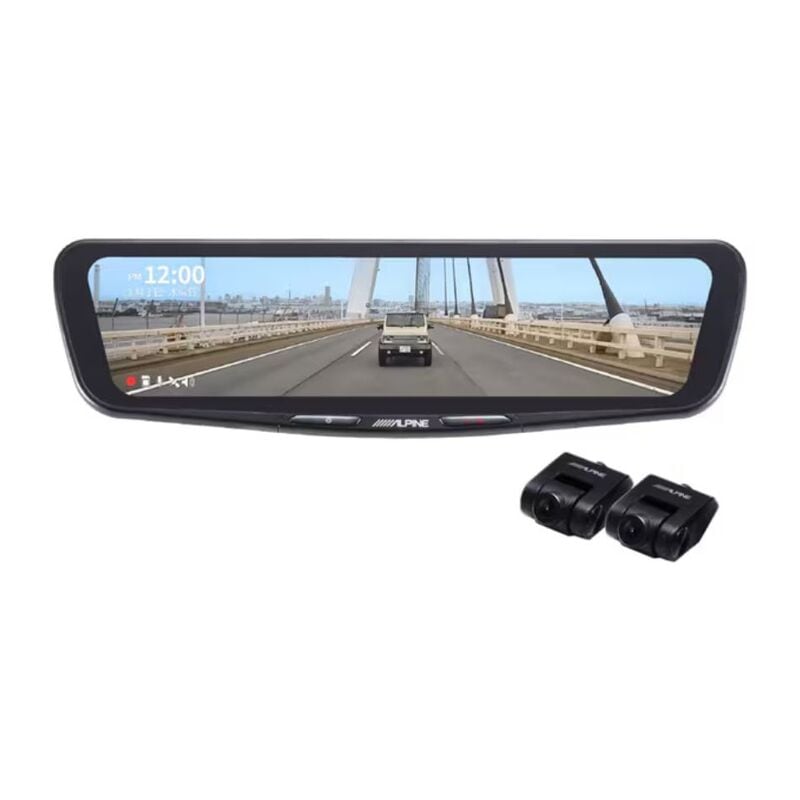 【ラッピング可】【即日発送】【新品】ALPINE アルパイン ドライブレコーダー DVR-DM1000A2-IC