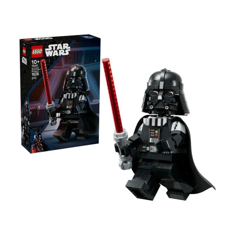 【ラッピング可】【即日発送】【新品】LEGO レゴ スター・ウォーズ ダース・ベイダー デラックスミニフィギュア 75461
