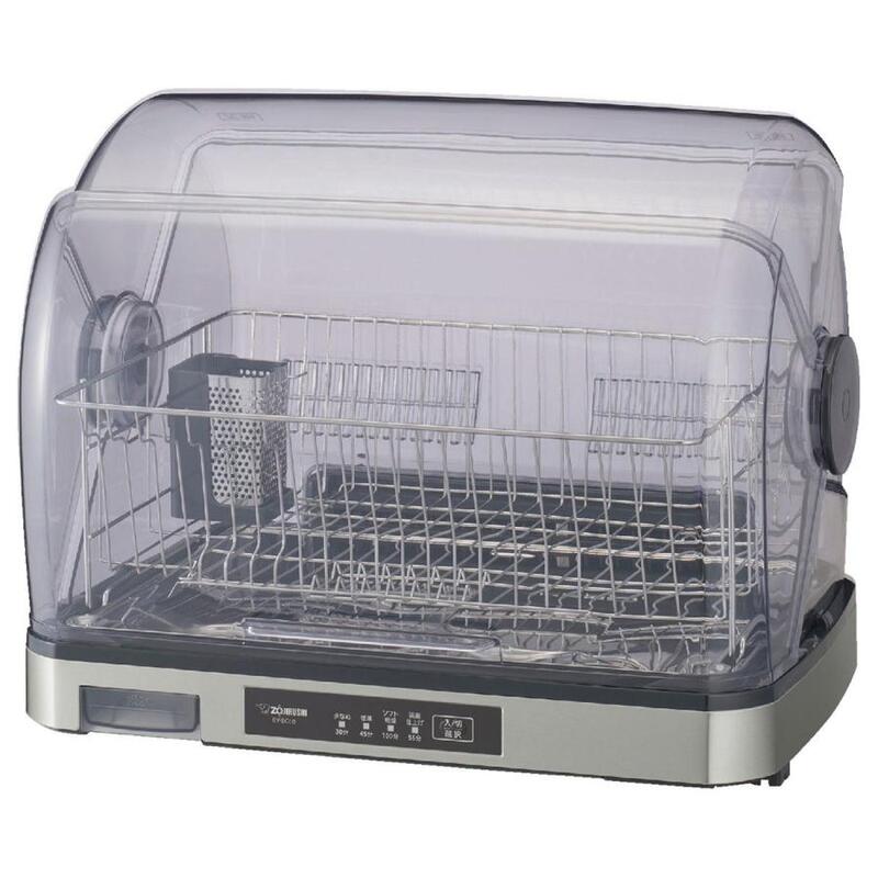 【即日発送】【新品】ZOUJIRUSHI 象印 食器乾燥機 6人用 EY-SC60-XH ステンレスグレー