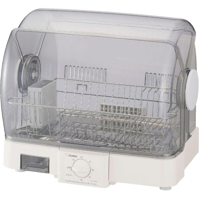 【即日発送】【新品】ZOUJIRUSHI 象印 食器乾燥機 5人用 EY-JG50-WA ホワイト