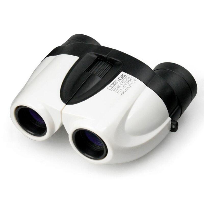 【ラッピング可】【即日発送】【新品】Kenko Tokina ケンコー 双眼鏡 セレス-GIII 10-30x21 ホワイト