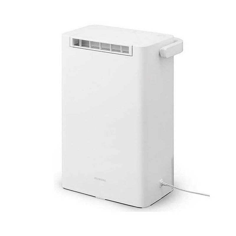 【新品 箱不良・シュリンク破れ品】IRIS OHYAMA アイリスオーヤマ 衣類乾燥除湿機 KIJD-P20-W ホワイト