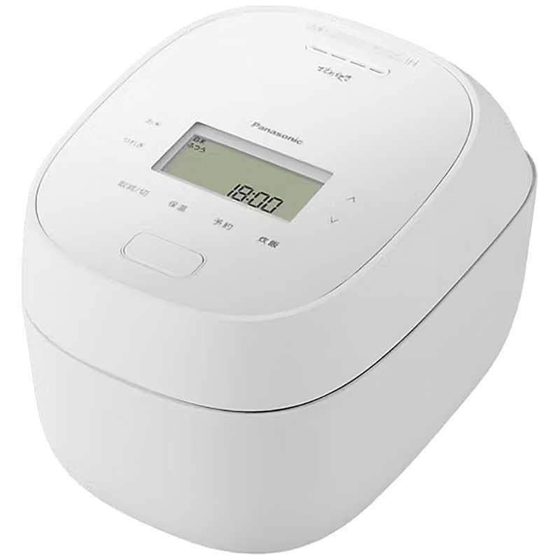 【即日発送】【新品 箱不良・シュリンク破れ品】Panasonic パナソニック 圧力IH炊飯器 おどり炊き SR-N510E-W ホワイト