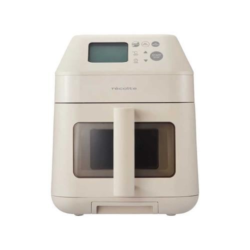 【ラッピング可】【即日発送】【新品】recolte レコルト ハイスチームエアーオーブン Hi Steam Air Oven RAO-3 W クリームホワイト