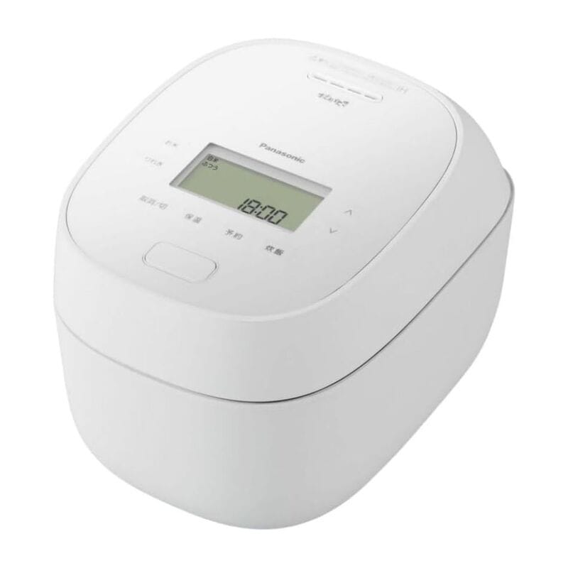 【即日発送】【新品】Panasonic パナソニック 圧力IH炊飯器 おどり炊き SR-N510E-W ホワイト