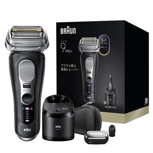 【ラッピング可】【即日発送】【新品】BRAUN ブラウン 電気シェーバー シリーズ9 Pro+ 9680cc マットブラック
