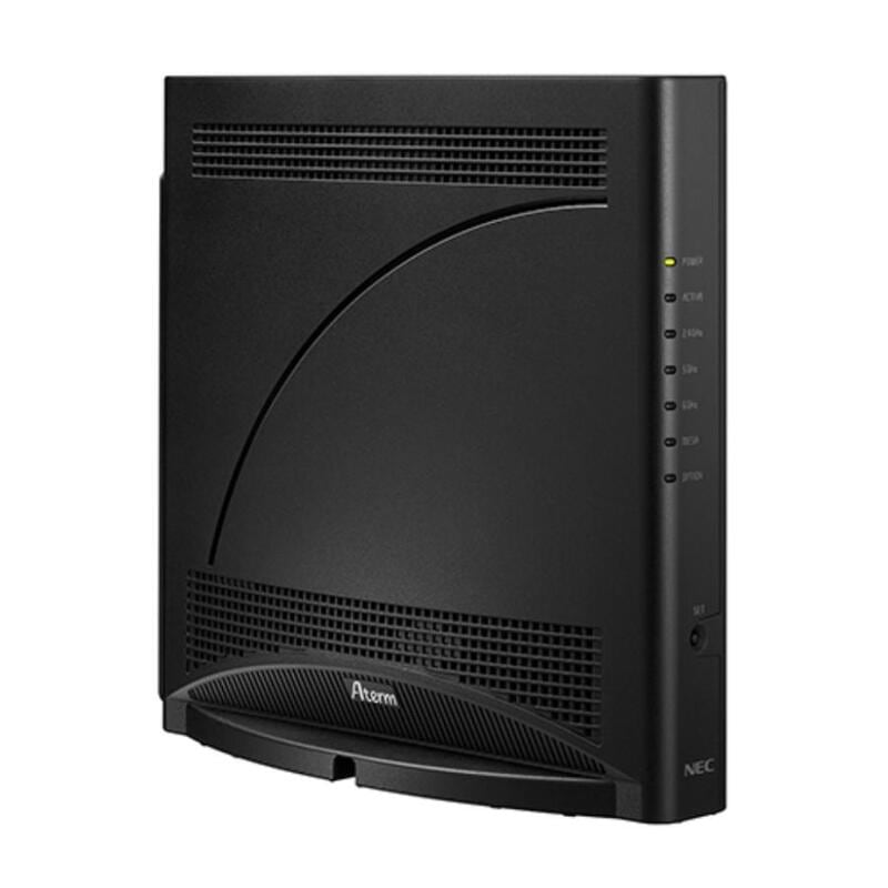 【ラッピング可】【即日発送】【新品】NEC 無線LANルーター Aterm 19000T12BE PA-19000T12BE