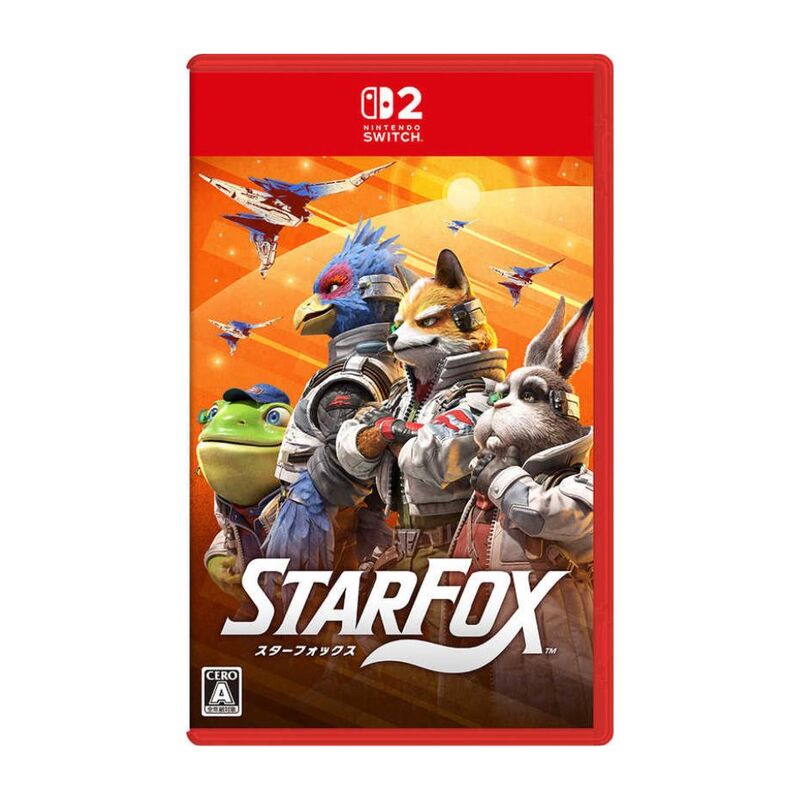 【ラッピング可】【メール便発送】【即日発送】【新品】任天堂 Nintendo Switch 2 ゲームソフト Star Fox (スターフォックス) BEE-P-ABGWA