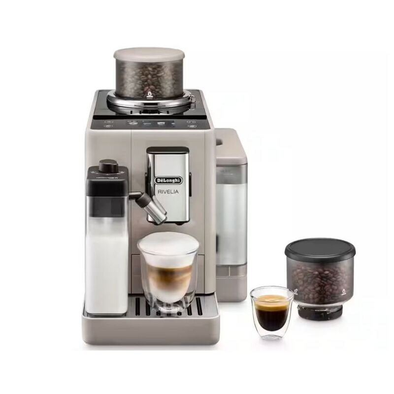 【即日発送】【新品】DeLonghi デロンギ エスプレッソマシン リヴェリア EXAM44055BG サンドベージュ