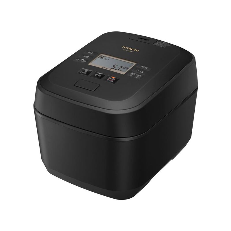 新品 箱不良・シュリンク破れ品】HITACHI 日立 圧力IH炊飯器 沸騰鉄釜 