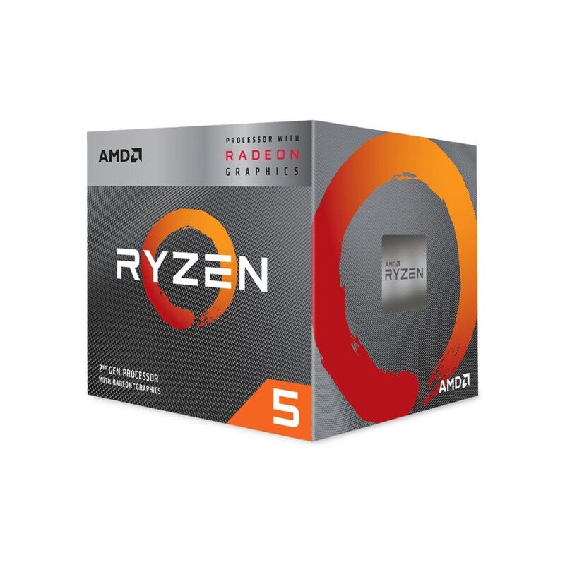 【新品】AMD エーエムディー CPU Ryzen 5 3400G BOX with Wraith Stealth Cooler
