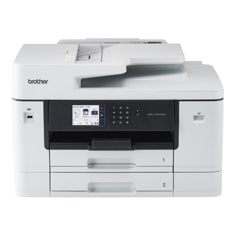 【即日発送】【新品】brother ブラザー A3インクジェット複合機 MFC-J7310CDW ホワイト