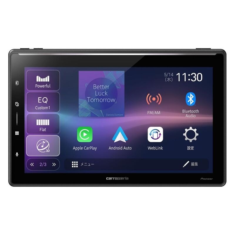 【即日発送】【新品 箱不良・シュリンク破れ品】Pioneer パイオニア ディスプレイオーディオ カロッツェリア DMH-SF1000