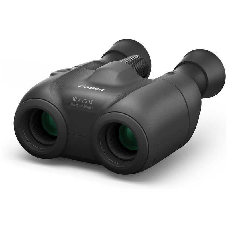 【ラッピング可】【即日発送】【新品】CANON キヤノン 双眼鏡 BINOCULARS 10x20 IS