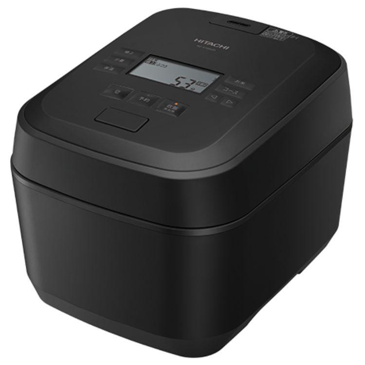 【即日発送】【新品】HITACHI 日立 圧力IH炊飯器 ふっくら御膳 RZ-V100JMK フロストブラック
