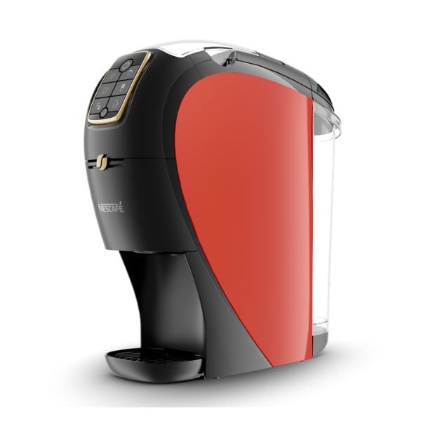 【ラッピング可】【即日発送】【新品】Nestle ネスレ コーヒーメーカー ネスカフェ ゴールドブレンド バリスタ Slim XPM9640PDR プレミアムダークレッド