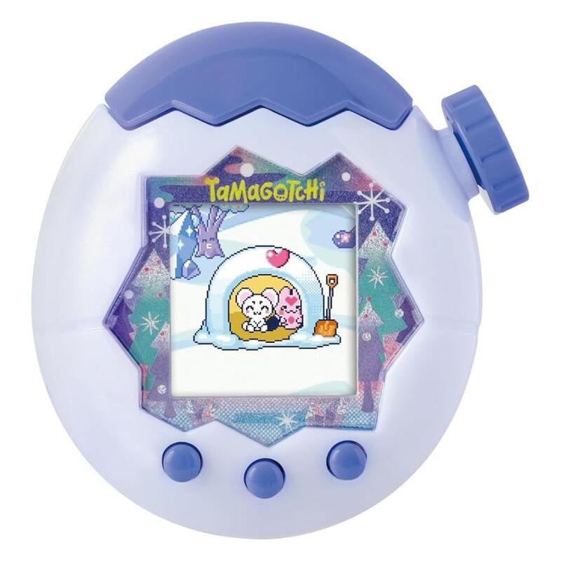 【ラッピング可】【即日発送】【新品】BANDAI バンダイ たまごっち パラダイス Tamagotchi Paradise Jade White Glacier ホワイトグレイシア