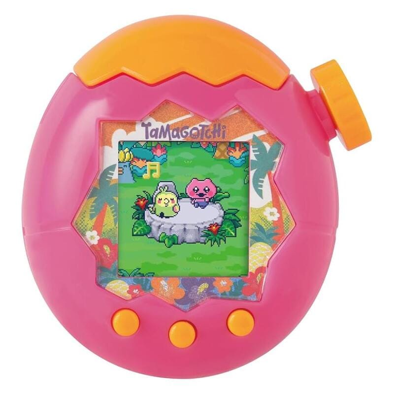 【ラッピング可】【即日発送】【新品】BANDAI バンダイ たまごっち パラダイス Tamagotchi Paradise Jade Orange Tropics オレンジトロピクス