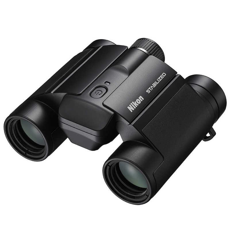 【ラッピング可】【即日発送】【新品】Nikon ニコン 双眼鏡 STABILIZED 12x25 S