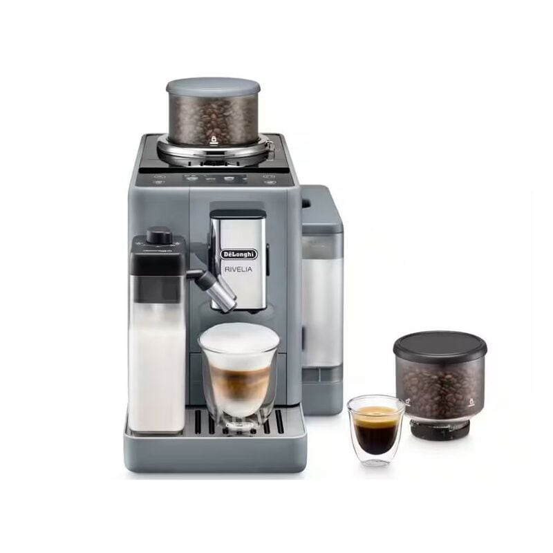 【即日発送】【新品】DeLonghi デロンギ エスプレッソマシン リヴェリア EXAM44055G ぺブルグレー