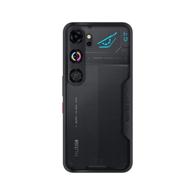 【ラッピング可】【即日発送】【新品】Nubia ヌビア スマホ Neo 5 GT 256GB ブラック SIMフリー