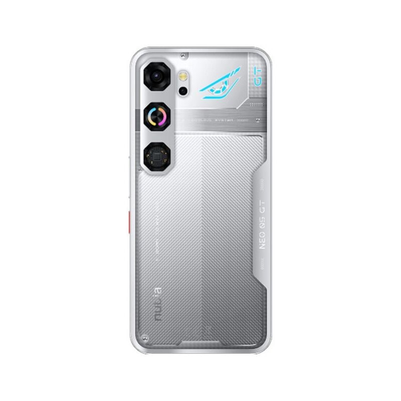【ラッピング可】【即日発送】【新品】Nubia ヌビア スマホ Neo 5 GT 256GB シルバー SIMフリー