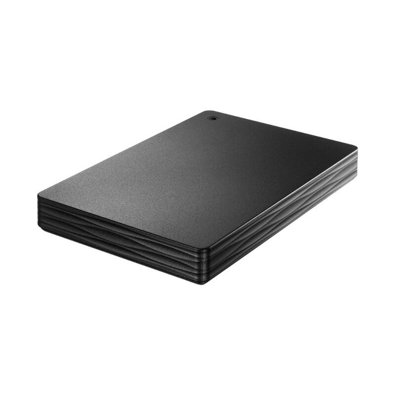 【ラッピング可】【即日発送】【新品】IODATA アイオーデータ 外付けHDD HDPH-UTV1K ブラック 1TB