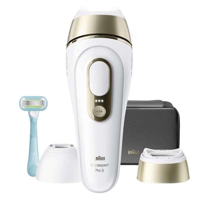 美容家電 BRAUN Silk expert Pro5 光美容器