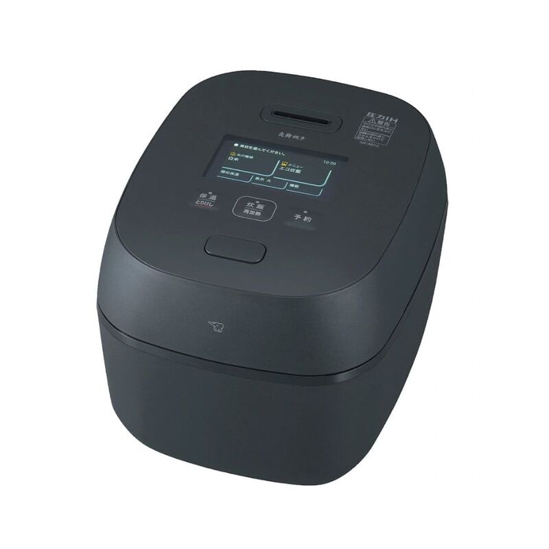 【即日発送】【新品】ZOJIRUSHI 象印マホービン 圧力IH炊飯器 炎舞炊き NX-AB10-BZ 黒