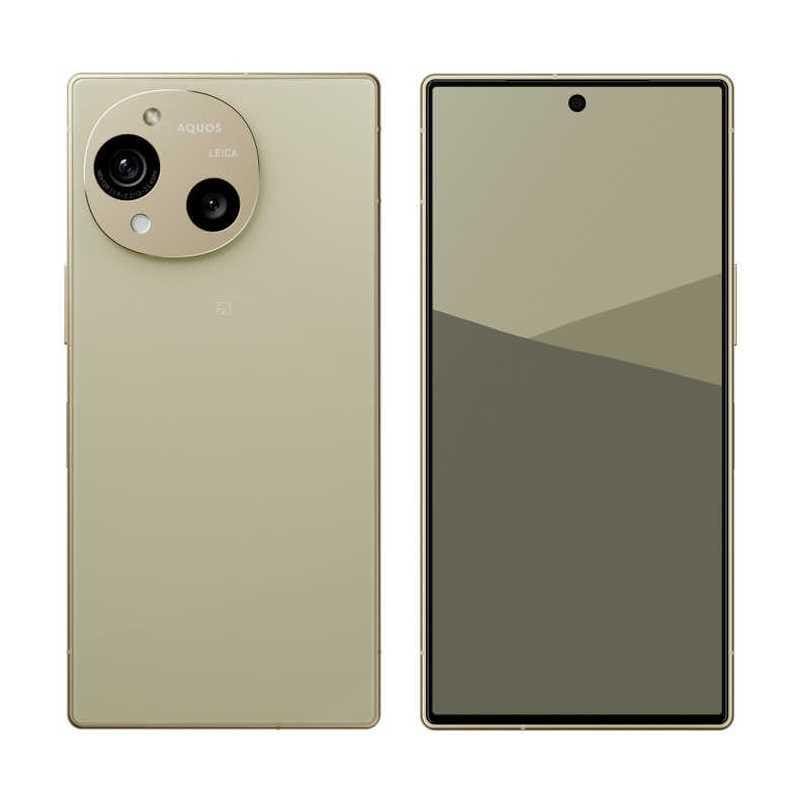 【ラッピング可】【即日発送】【新品】SHARP シャープ スマホ AQUOS R10 SH-M31 512G SHM31BC トレンチベージュ SIMフリー