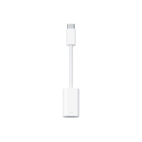 【ラッピング可】【並行輸入品】【メール便発送】【即日発送】【新品】Apple USB-C ケーブル Lightning アダプタ MUQX3FE/A MUQX3ZM/A