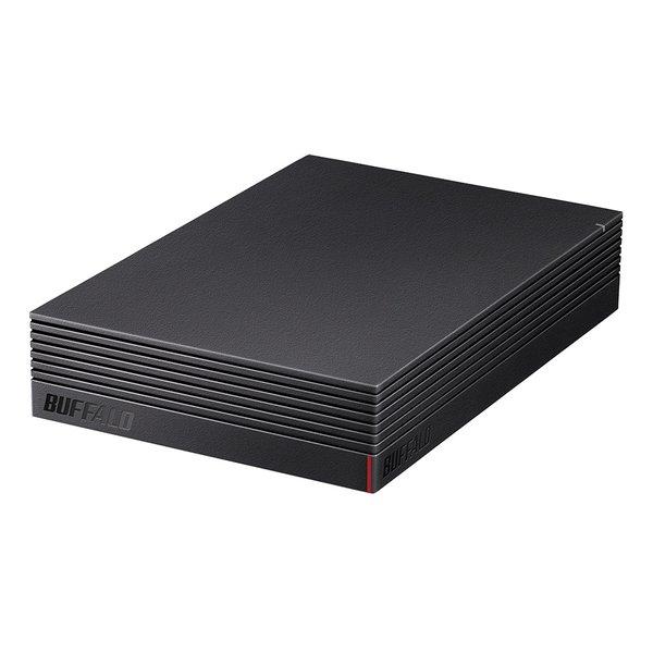 【ラッピング可】【即日発送】【新品 箱不良・シュリンク破れ品】BUFFALO バッファロー ハードディスク  6TB HD-NRLD6.0U3-BA 