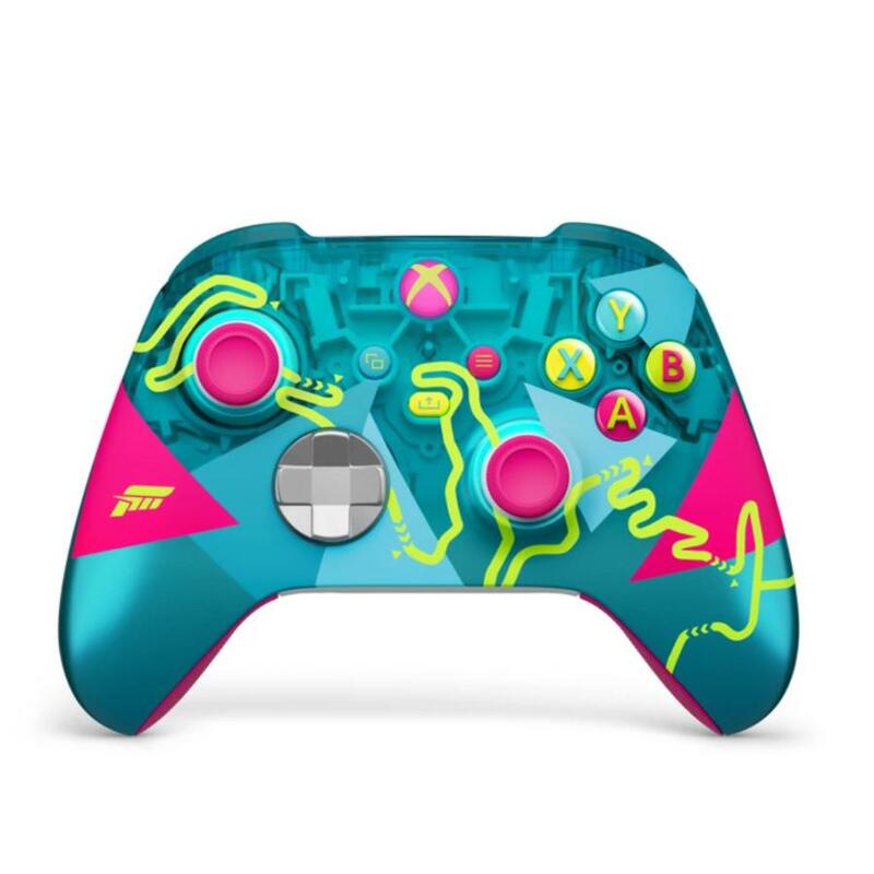 【ラッピング可】【即日発送】【新品】Microsoft マイクロソフト Xbox ワイヤレス コントローラー Forza Horizon 6 限定エディション EP2-42280