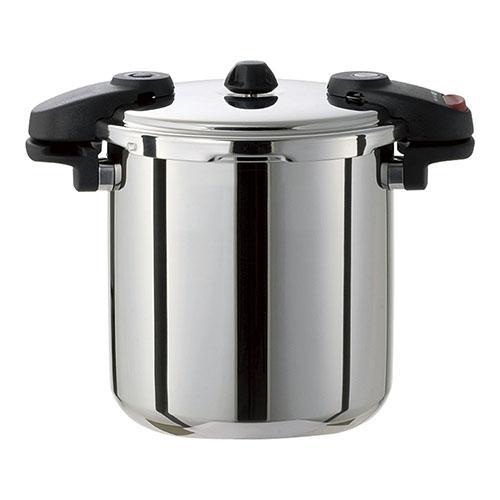【即日発送】【新品】Wonder chef Pro ワンダーシェフ プロ 仕様両手圧力鍋 ミドルサイズ NMDA10 10L 610232 007245