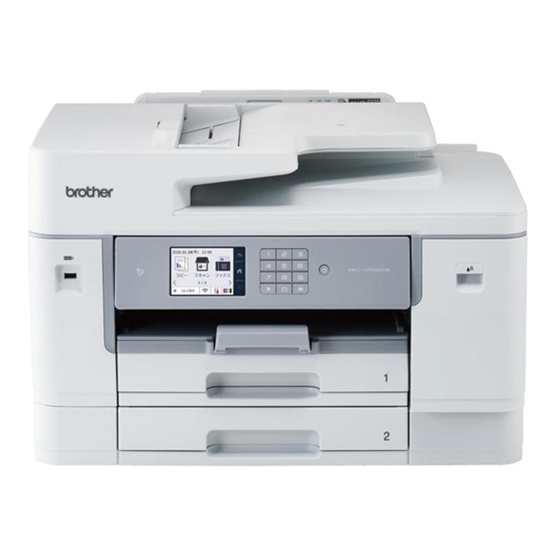 【即日発送】【新品】BROTHER ブラザー プリンタ A3インクジェット複合機 MFC-J7510CDW ホワイト