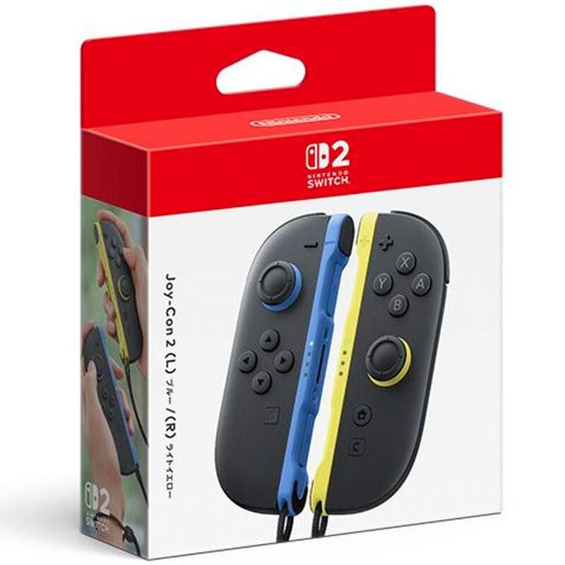 新品】Nintendo 任天堂 Switch Joy-Con 2 BEE-A-JACAC (L) ブルー/(R