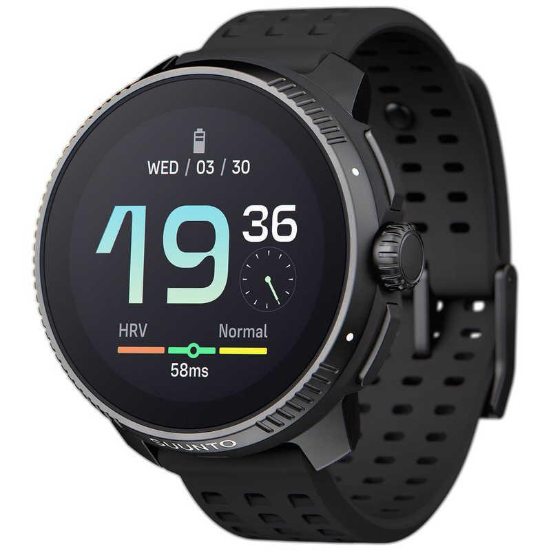 【新品】SUUNTO スント ウェアラブルウォッチ SUUNTO RACE SS050929000 オールブラック