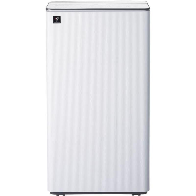 【即日発送】【新品 箱不良・シュリンク破れ品】SHARP シャープ 衣類乾燥除湿機 プラズマクラスター7000 CV-T190-W ホワイト系