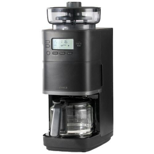 【即日発送】【新品】Siroca シロカ コーヒーメーカー カフェばこPRO CM-6C261K ブラック