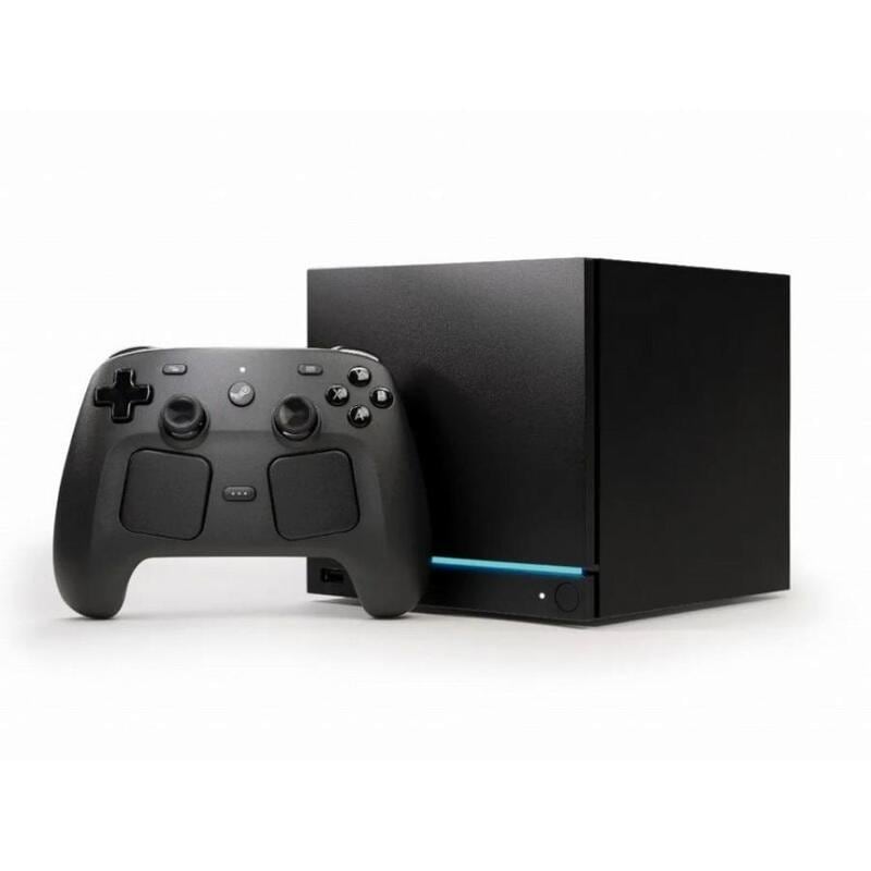 【ラッピング可】【即日発送】【新品 箱不良・シュリンク破れ品】Steam Machine スチームマシン 512GB + Steam Controllerモデル