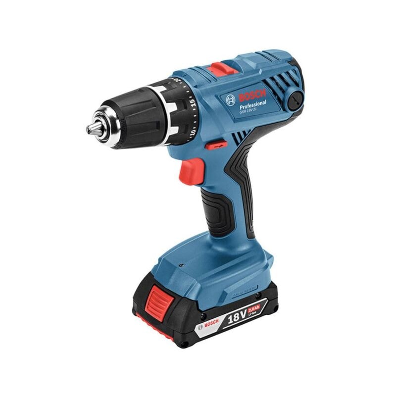 【ラッピング可】【即日発送】【新品 箱不良・シュリンク破れ品】Bosch ボッシュ Professional コードレスドライバードリル GSR18V-21