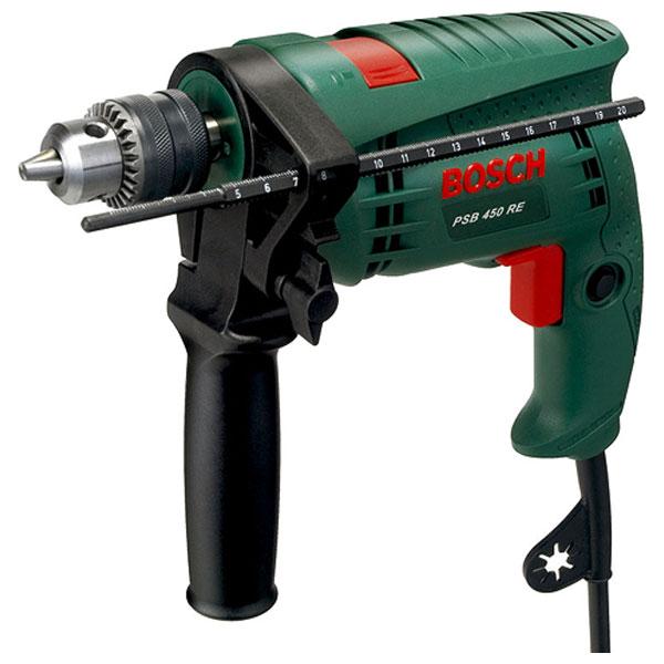 【即日発送】【新品】BOSCH ボッシュ振動ドリル PSB450RE