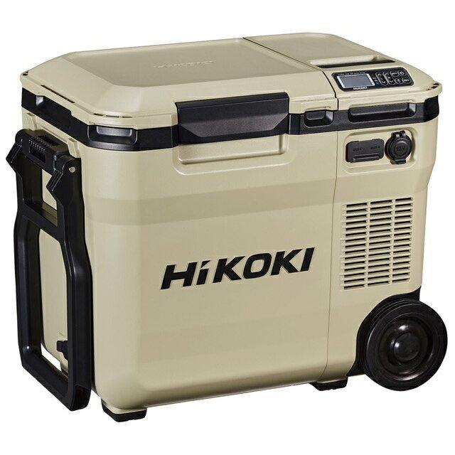 【ラッピング可】【即日発送】【新品】HiKOKI ハイコーキ コードレス冷温庫コンパクトタイプ UL18DC-NMB サンドベージュ 本体のみ
