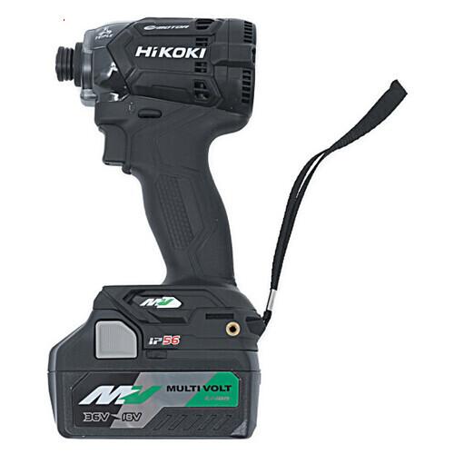 【ラッピング可】【即日発送】【新品】HiKOKI ハイコーキ インパクトドライバー WH36DC 2XP B ストロングブラック