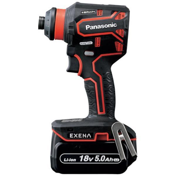 【ラッピング可】【即日発送】【新品】Panasonic パナソニック 電動ドリルドライバー セット EXENA  EZ1DD2J18D-R レッド