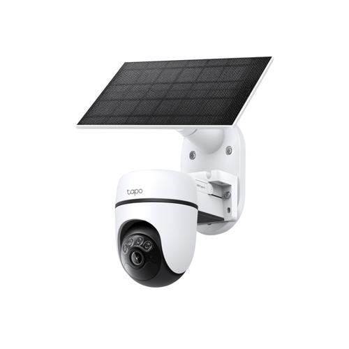 【ラッピング可】【即日発送】【新品】TP-Link ティーピーリンク ネットワークカメラ ソーラー給電 Tapo C610 KIT シルバー