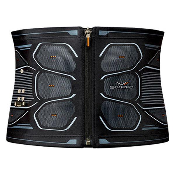 【ラッピング可】【即日発送】【中古美品】MTG エムティージー SIXPAD シックス パッド コアベルト Mサイズ(腹囲 72~90cm)SE-BS-00B-M ブラック コントローラー別売り