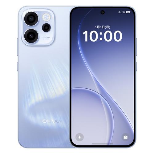 【ラッピング可】【即日発送】【新品】OPPO オッポ スマホ Reno15 A 128GB CPH2801_8_128_AB オーロラブルー SIMフリー