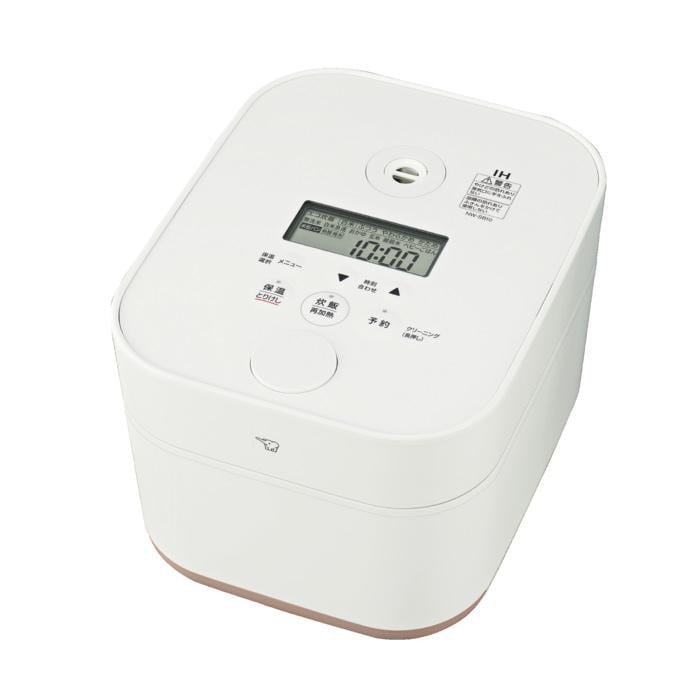 【即日発送】【新品 箱不良・シュリンク破れ品】ZOJIRUSHI 象印マホービン IH炊飯器 5.5合 STAN. NW-SB10-WA ホワイト