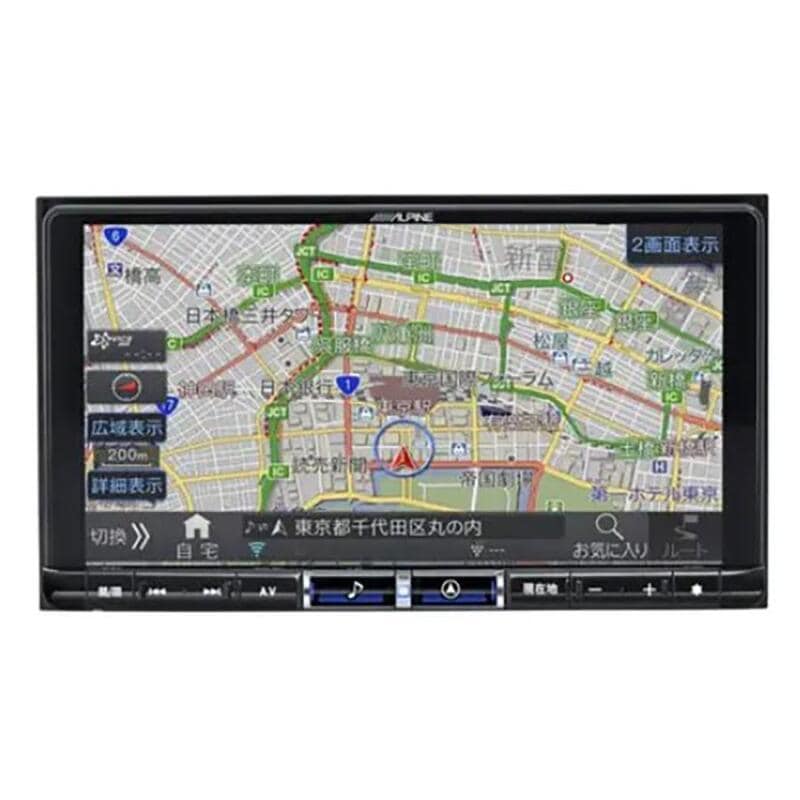 【新品】ALPINE アルパイン 9型カーナビ ビッグX シンプルモデル X9NX2S